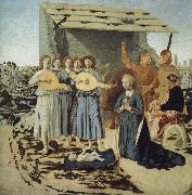 Piero della Francesca The Nativity china oil painting reproduction